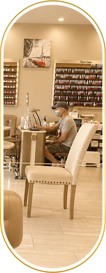 angel nails client