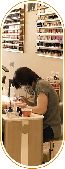 angel nails technician