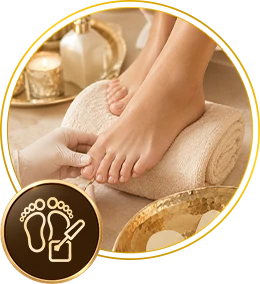 home pedicure